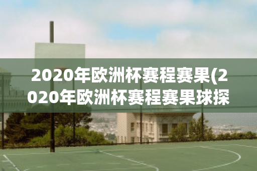 2020年欧洲杯赛程赛果(2020年欧洲杯赛程赛果球探网)