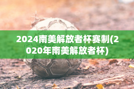 2024南美解放者杯赛制(2020年南美解放者杯)