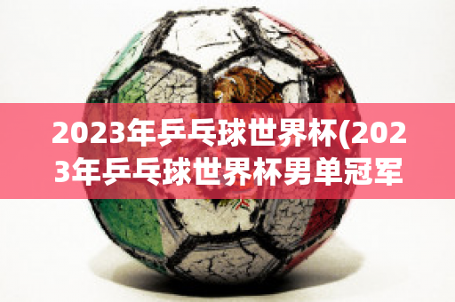 2023年乒乓球世界杯(2023年乒乓球世界杯男单冠军)