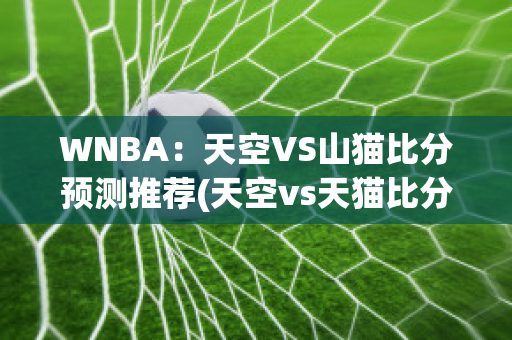 WNBA：天空VS山猫比分预测推荐(天空vs天猫比分)