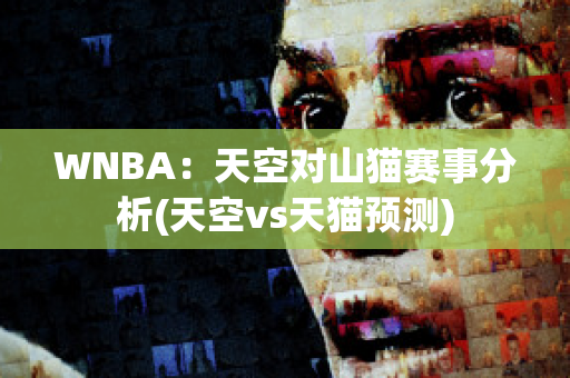 WNBA：天空对山猫赛事分析(天空vs天猫预测)