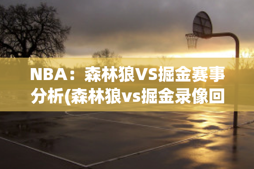 NBA：森林狼VS掘金赛事分析(森林狼vs掘金录像回放)