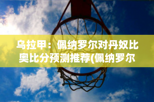 乌拉甲：佩纳罗尔对丹奴比奥比分预测推荐(佩纳罗尔对乌拉圭民族比赛分析)