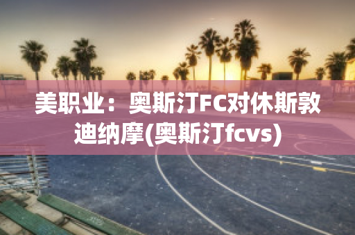 美职业：奥斯汀FC对休斯敦迪纳摩(奥斯汀fcvs)