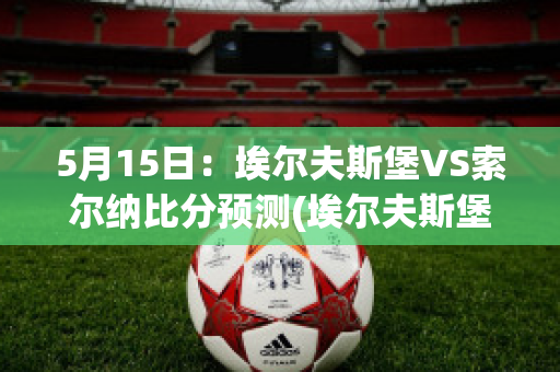 5月15日：埃尔夫斯堡VS索尔纳比分预测(埃尔夫斯堡vs赫尔辛堡比分)