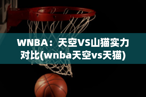 WNBA：天空VS山猫实力对比(wnba天空vs天猫)