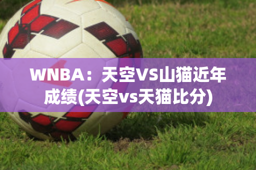 WNBA：天空VS山猫近年成绩(天空vs天猫比分)