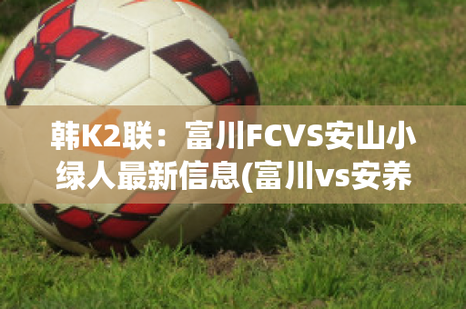 韩K2联：富川FCVS安山小绿人最新信息(富川vs安养)