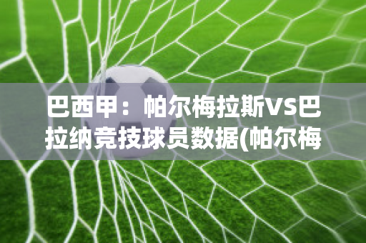 巴西甲：帕尔梅拉斯VS巴拉纳竞技球员数据(帕尔梅拉斯对巴西国际)