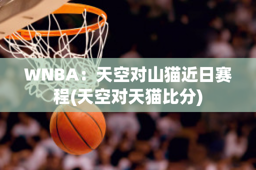 WNBA：天空对山猫近日赛程(天空对天猫比分)