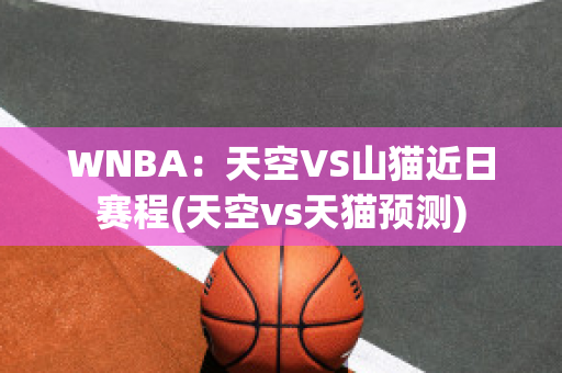 WNBA：天空VS山猫近日赛程(天空vs天猫预测)