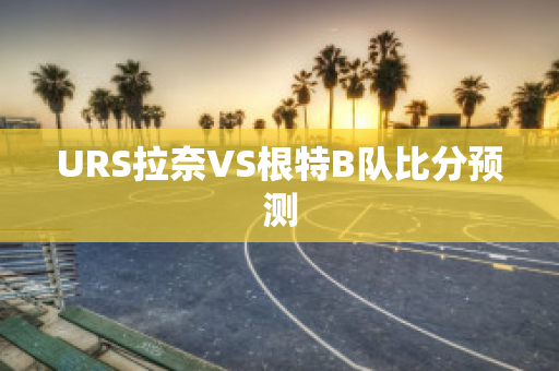 URS拉奈VS根特B队比分预测