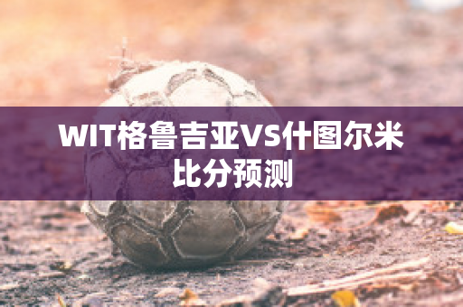 WIT格鲁吉亚VS什图尔米比分预测