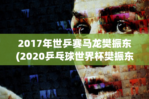 2017年世乒赛马龙樊振东(2020乒乓球世界杯樊振东马龙)