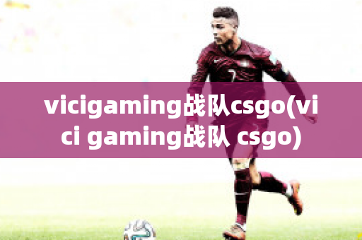 vicigaming战队csgo(vici gaming战队 csgo)