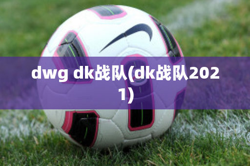 dwg dk战队(dk战队2021)